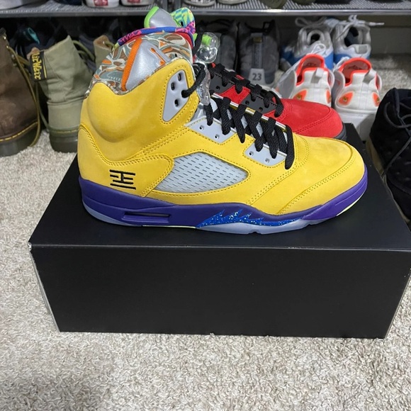 Jordan 5 What The